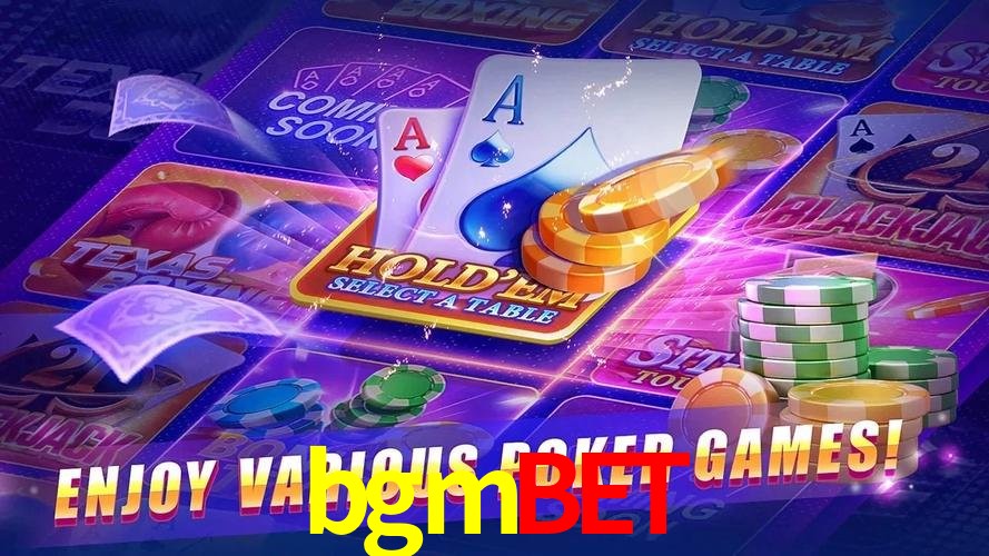 Interface do App bgmbet